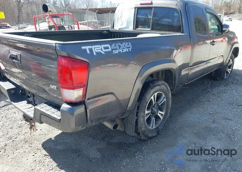 2016 Toyota Tacoma Trd Sport из США, поврежденный, VIN 5TFSZ5AN9GX042898